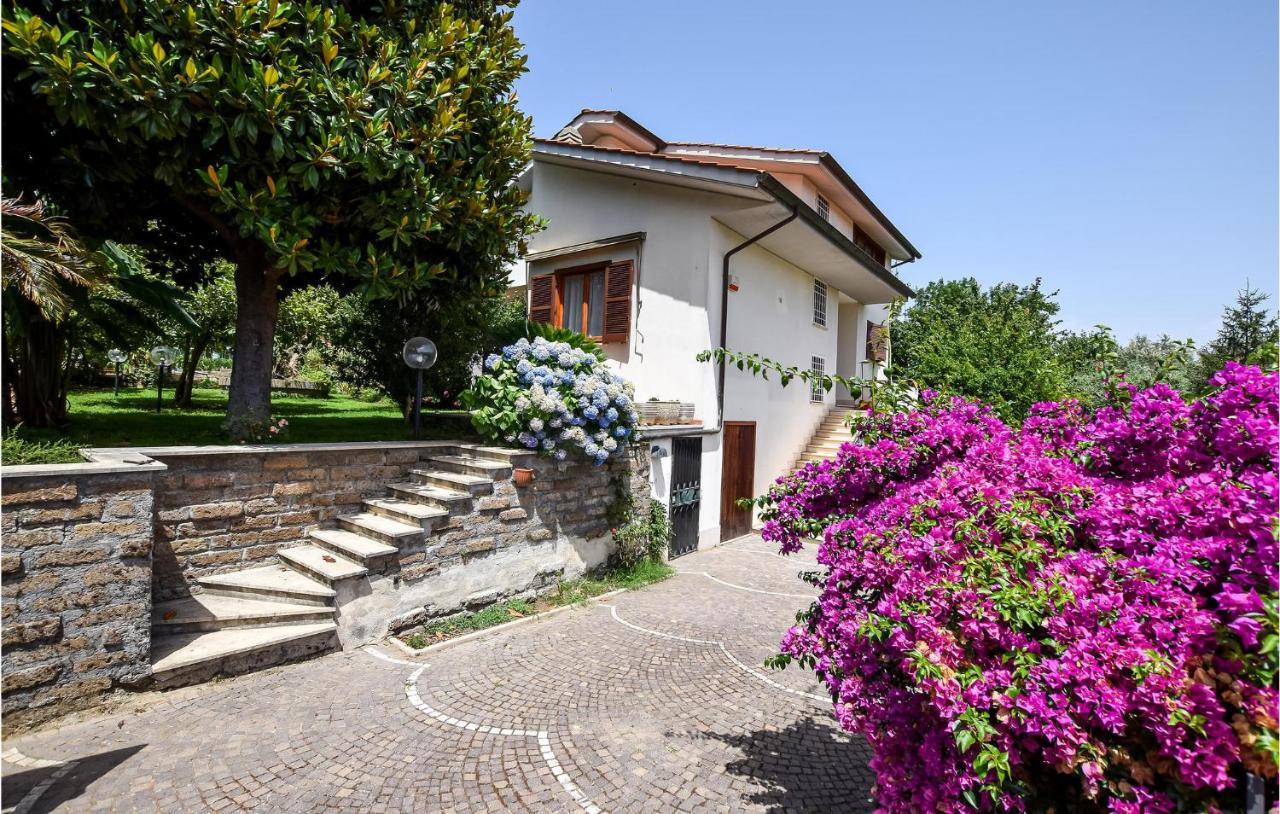 Cozy Home In Anguillara Sabazia With Kitchenette Luaran gambar